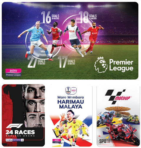 astro sports channel in sarawak